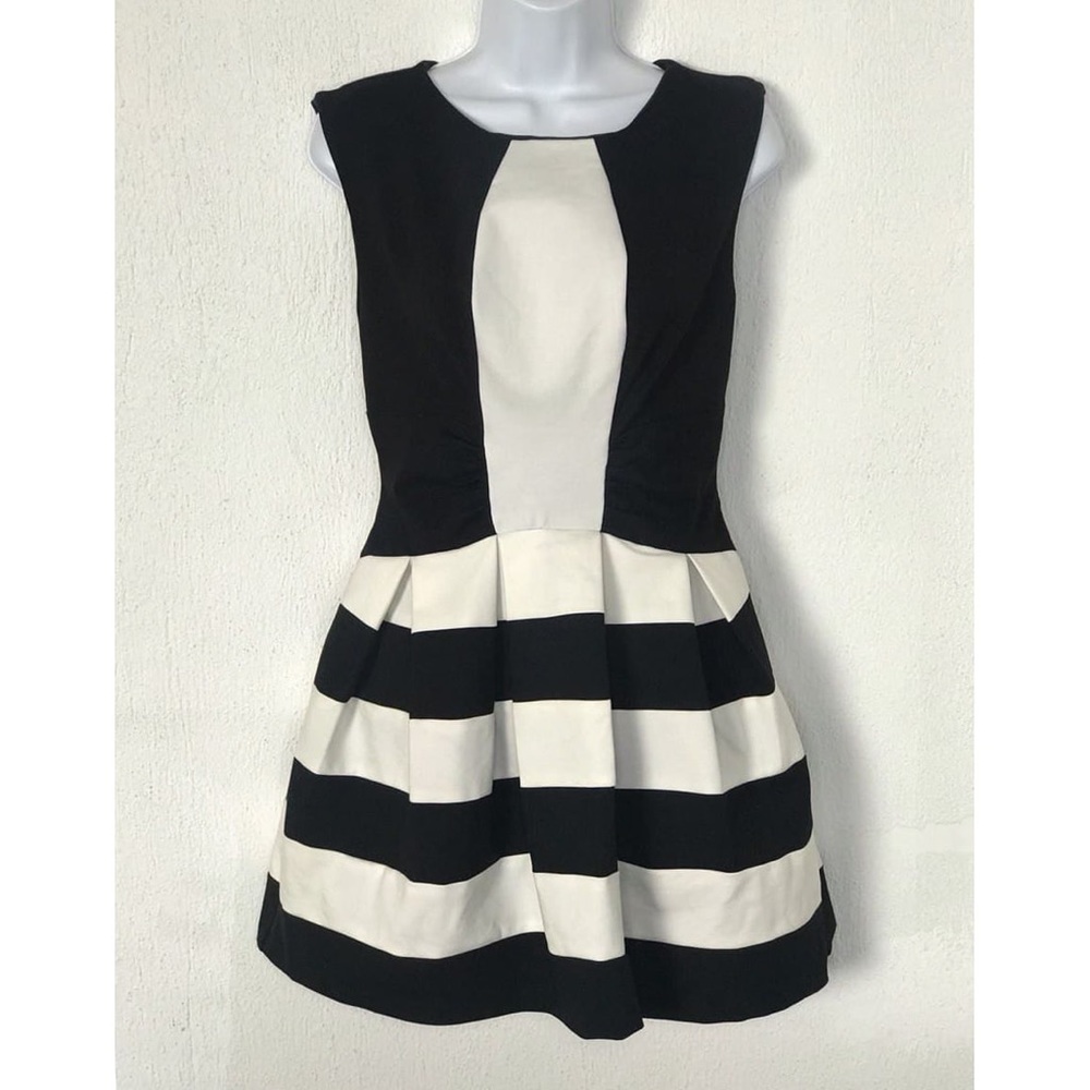 Anthropologie Eva Franco Strata Dress Striped